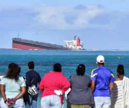 Mauritius Declares A State Of Environmental Emergency After A Tanker Runs Aground Near The Island