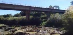 Mazowe Bridge On The Verge Of Collapsing