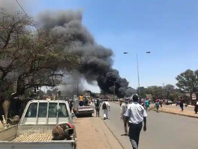 Mbare's Siyaso Gutted By Fire, Again
