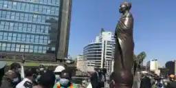 Mbuya Nehanda Statue: Samora Machel Avenue To Re-open