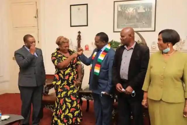 MDC-A Defector, Lilian Timveous Made A Pact With Auxillia Mnangagwa