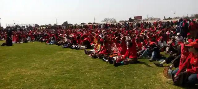 MDC Alliance Bulawayo launch in pictures