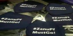 MDC-Alliance MP Arrested For Distributing "#ZanuPFMustGo" Branded Face Masks