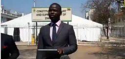 MDC Alliance Press Conference Before Constitutional Court Verdict