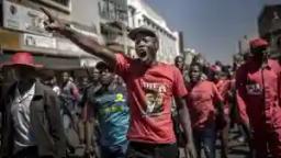 MDC Alliance Youths Assault MDC-T Cllr Over Chamisa's "Supporters Dying" Remarks