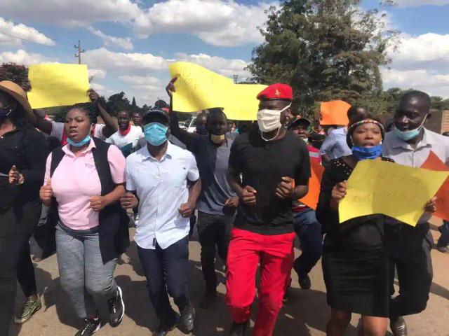 MDC Alliance Youths In Court For "Trying To Take Over Harvest House"
