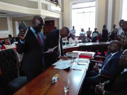 MDC Alliance's Herbert Gomba New Harare Mayor