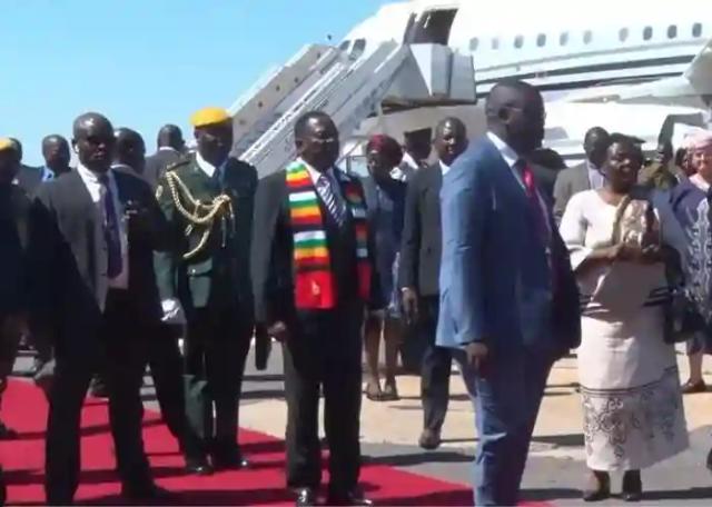 MDC Criticises Mnangagwa's 'Unnecessary' Rwanda Trip