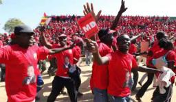 MDC Dispatches D/Organising Secretary To Organise Protests In New York