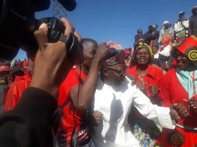 MDC Leadership Feels Under Siege From State Security Agents