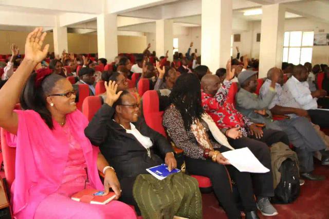 MDC National Executive Committee Meeting Resolutions {Full Text}