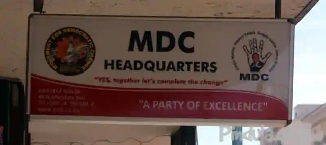 MDC Orders Bulawayo Deputy Mayor To Step Down