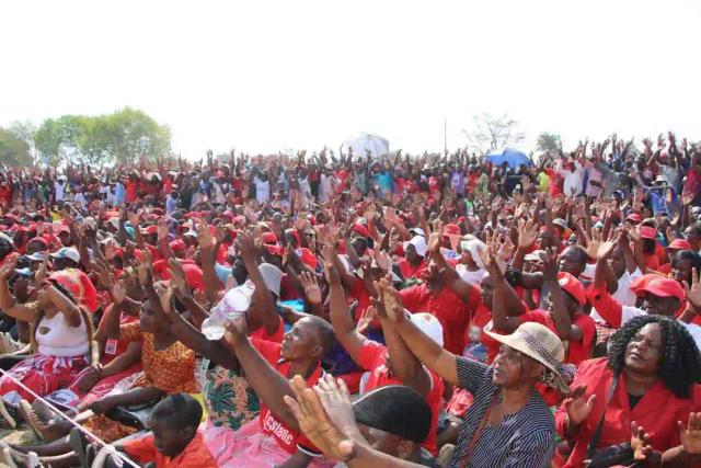 MDC Plans To Demonstrate A Day Before The Anti Sanctions Day - Report