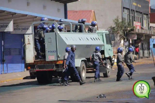 MDC & State Security Likely To Clash On The 16th Of August?