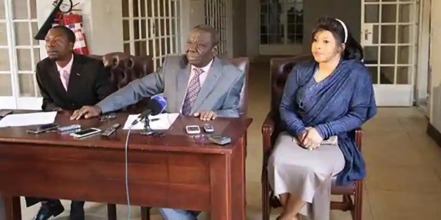 MDC-T Alleges That Govt is Targeting Tsvangirai's Marriage
