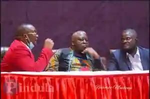 MDC-T Break-away Group: "Our Party Currently Doesn't Have Capacity To Rebuild Zimbabwe"