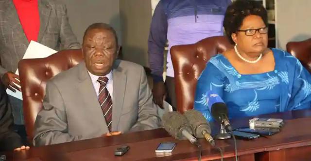 MDC-T denies Khupe is working with Mujuru to remove Tsvangirai
