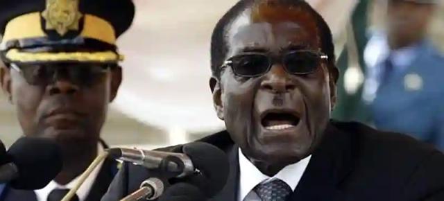 MDC-T & Matobo business community protest against Mugabe’s plans to celebrate his 93rd birthday in Matobo
