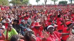 MDC-T Youths want the party to reserve 20 percent of seats for youths in 2018 elections