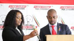 MDC To Have Peaceful & Radical Engagement With 'Illegitimate Govt' - Chamisa