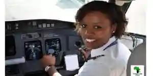 Meet Esther Mbabazi Rwanda's First Female Commercial Pilot