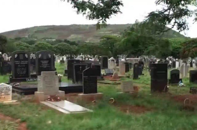 Men Arrested For Growing Crops In A Cemetery