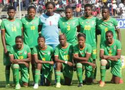 Mighty Warriors In South Africa For COSAFA Women’s Championship