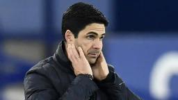 Mikel Arteta Says Arsenal Are 'In Big Trouble'