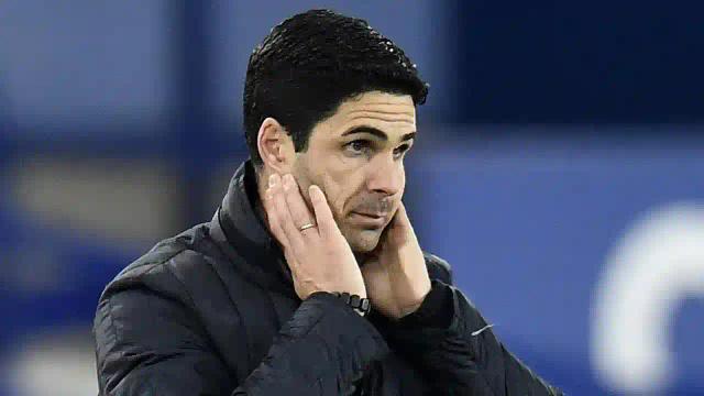 Mikel Arteta Says Arsenal Are 'In Big Trouble'