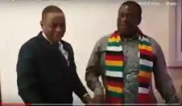 Military Commanders Sent Chiwenga To Tell ED To Step Down Or Risk Another Coup - Jonathan Moyo
