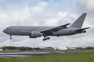 Military Planes From The United States & Italy Land In Harare