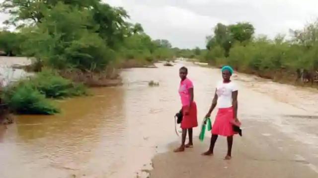 Minister Implores People To Avoid Crossing Flooded Rivers
