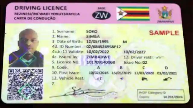 Ministry Of Transport Speaks On Conversion Of Zimbabwe Driver's Licence In UK