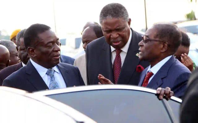 Minutes Of Meeting That Appointed Mnangagwa As ZANU PF Leader Emerge