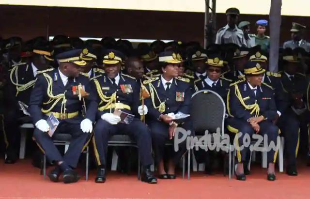 Misconduct Was Caused By Lack Of Supervision Says New ZRP Commissioner-General
