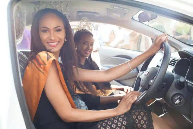 Miss Zimbabwe's  Driving Licence Dilemma