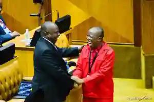 "Missed Opportunity For Africa," Malema's EFF Responds To Ramaphosa's Appointment As AU Chair