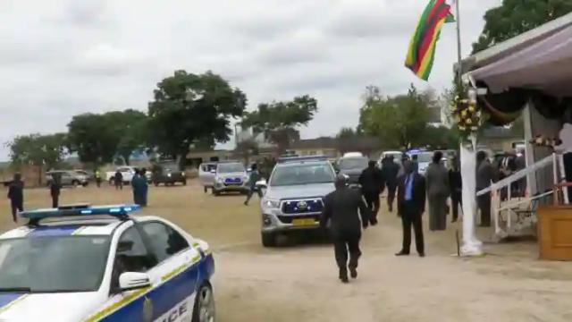Misty Weather Conditions Force Mnangagwa To Travel By Road - REPORT