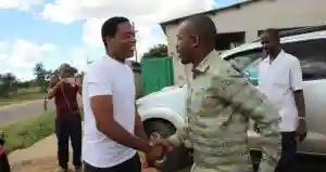 Mixed Feelings After Chamisa Visits Former War Veterans Leader Jabulani Sibanda