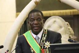 Mnangagwa Accuses Western Countries Of Sponsoring Violent Protests