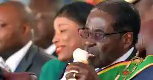 Mnangagwa and wife denied Mugabe's ice cream during rally