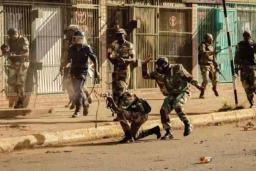 Mnangagwa Authorised Deployment Of Soldiers That Killed Demonstrators On August 1