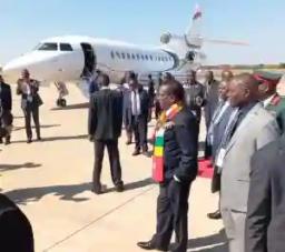 Mnangagwa Buys Luxurious US$54 Million Presidential Jet
