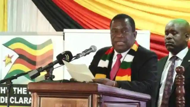Mnangagwa Calls For Dialogue, Denounces Militant Demonstrations