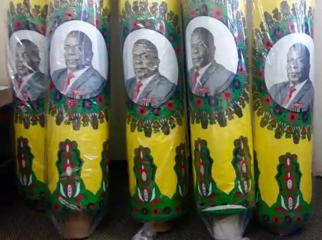 Mnangagwa Cancels Rally After Running Out Of Campaign Regalia