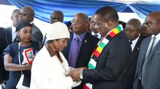 Mnangagwa Challenges Youths To Be Creative & Innovative