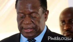 Mnangagwa comments on cabinet reshuffle