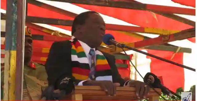 Mnangagwa Comments On MDC Alliance Demo, Says It Proves Democracy Is At Play In Zim