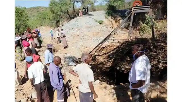 Mnangagwa Dragged To Court Over Mine Collapse
