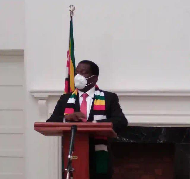 Mnangagwa Extends Tight COVID-19 Lockdown By Another Two Weeks